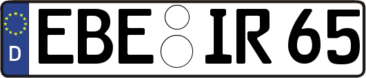 EBE-IR65