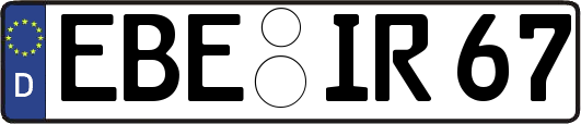EBE-IR67