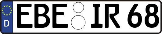 EBE-IR68