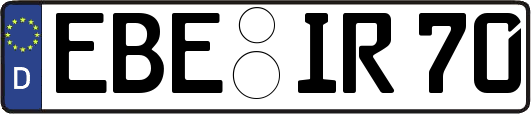 EBE-IR70