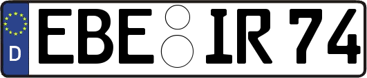 EBE-IR74
