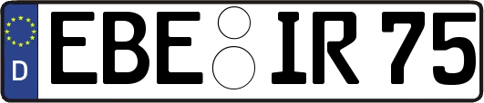 EBE-IR75