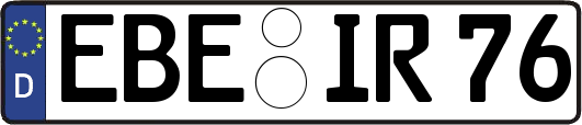 EBE-IR76