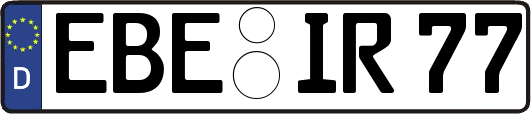 EBE-IR77