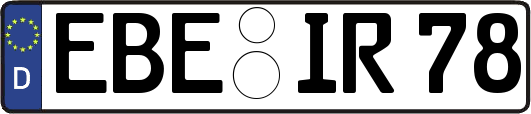 EBE-IR78