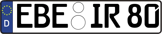 EBE-IR80