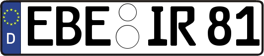 EBE-IR81
