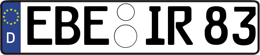 EBE-IR83