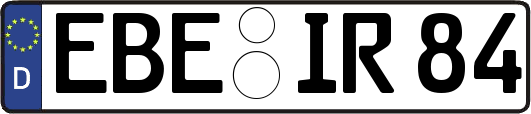 EBE-IR84