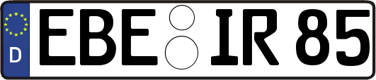 EBE-IR85