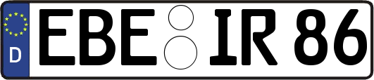 EBE-IR86