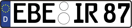 EBE-IR87