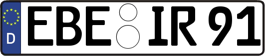 EBE-IR91