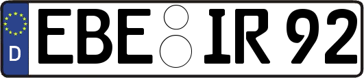 EBE-IR92