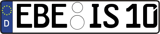 EBE-IS10