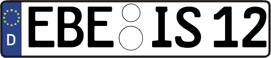 EBE-IS12