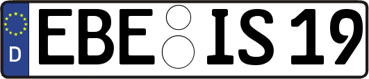 EBE-IS19