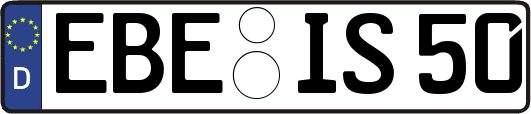 EBE-IS50