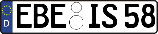 EBE-IS58