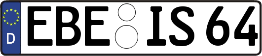 EBE-IS64