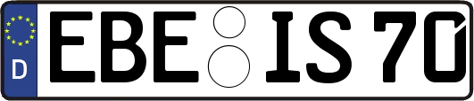 EBE-IS70