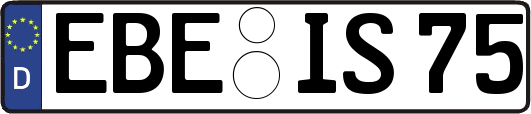 EBE-IS75