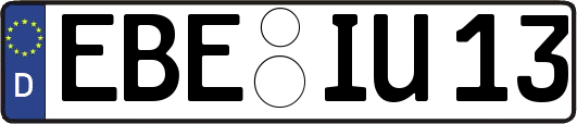 EBE-IU13