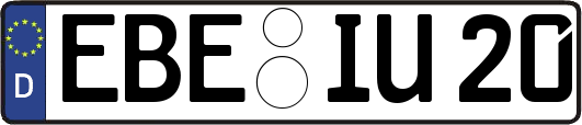EBE-IU20