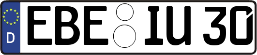 EBE-IU30