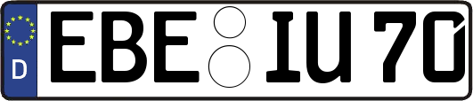 EBE-IU70