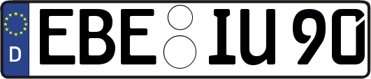 EBE-IU90