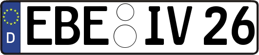 EBE-IV26