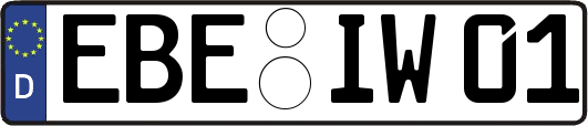 EBE-IW01