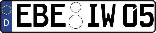 EBE-IW05