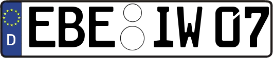 EBE-IW07
