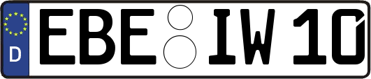 EBE-IW10