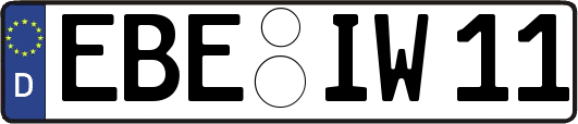 EBE-IW11
