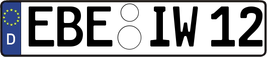 EBE-IW12