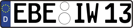 EBE-IW13