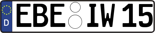 EBE-IW15