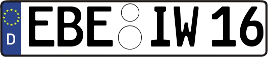 EBE-IW16