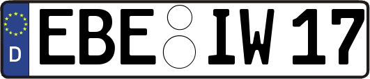 EBE-IW17
