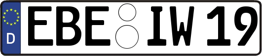 EBE-IW19