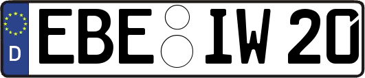 EBE-IW20