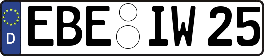 EBE-IW25