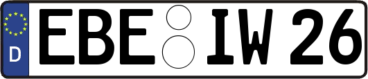 EBE-IW26