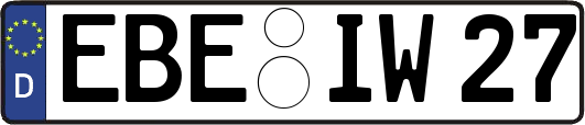 EBE-IW27