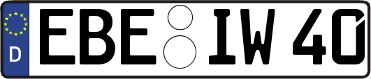 EBE-IW40