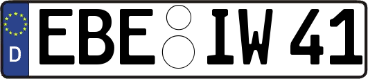 EBE-IW41
