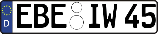 EBE-IW45